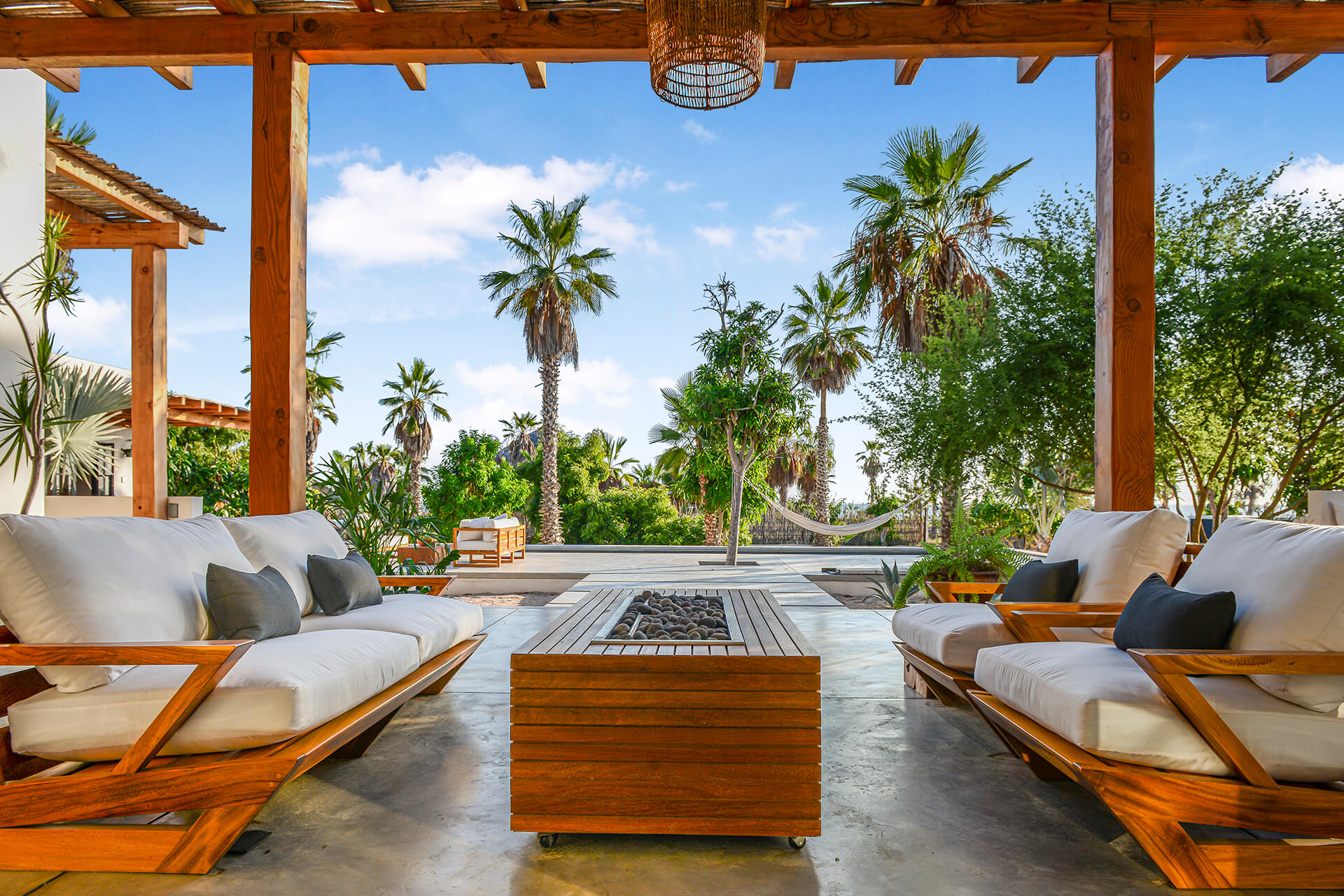 Custom Outdoor Furniture Design in Baja California Sur