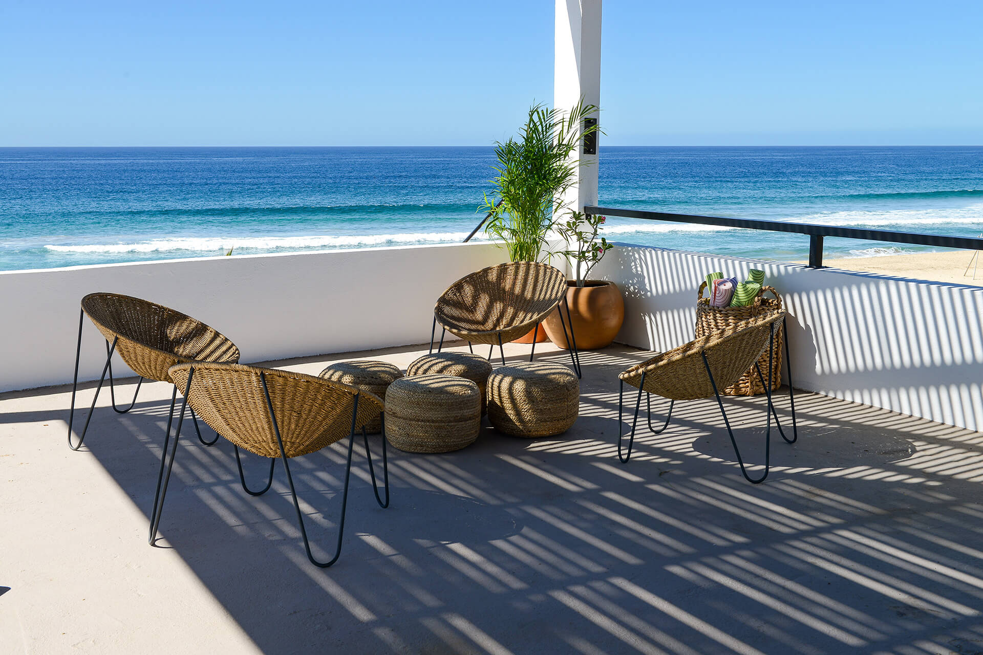 outdoor furniture Cerritos Beach B.C.S.