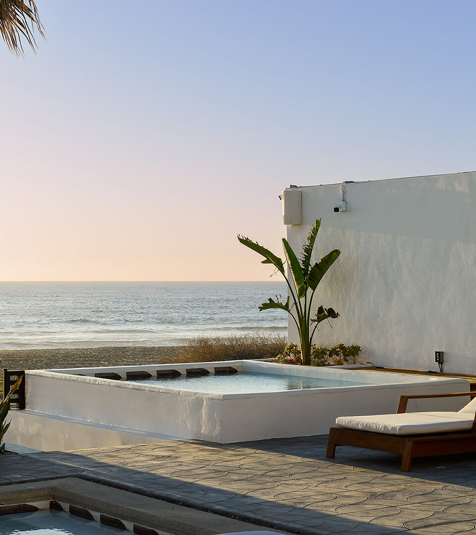 Outdoor furniture Design Baja California Sur.